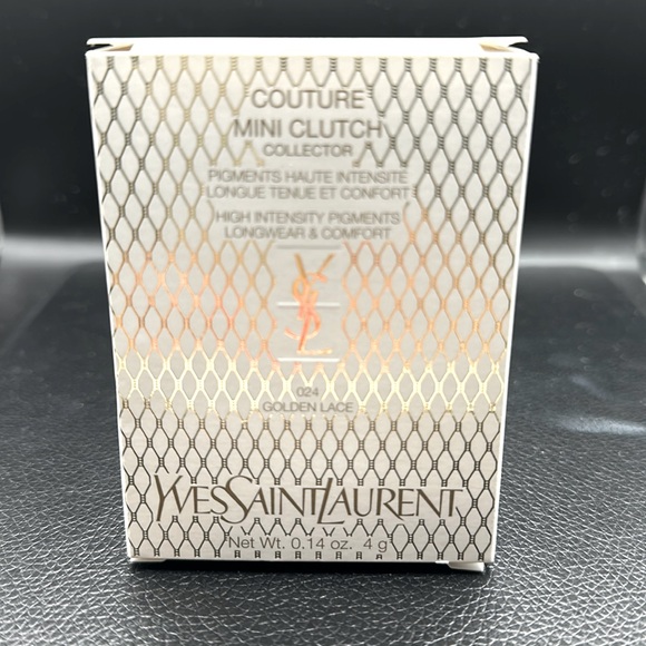 Yves Saint Laurent Couture Mini Clutch Eyeshadow Palette in Golden Lace - Picture 6 of 9